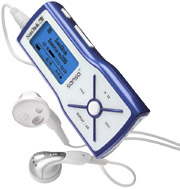 Sansa® m230 512MB MP3 Player.